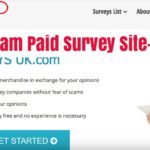 Is Paid Surveys UK a scam?