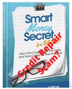 Smart Money Secret: credit repair book