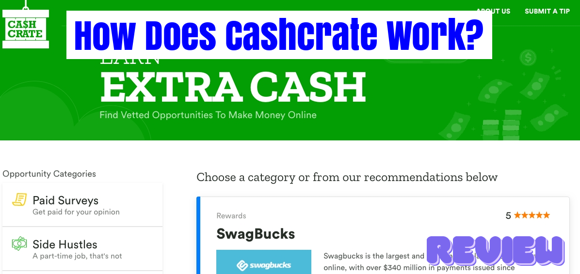 CashCrate Review: How does It Work?
