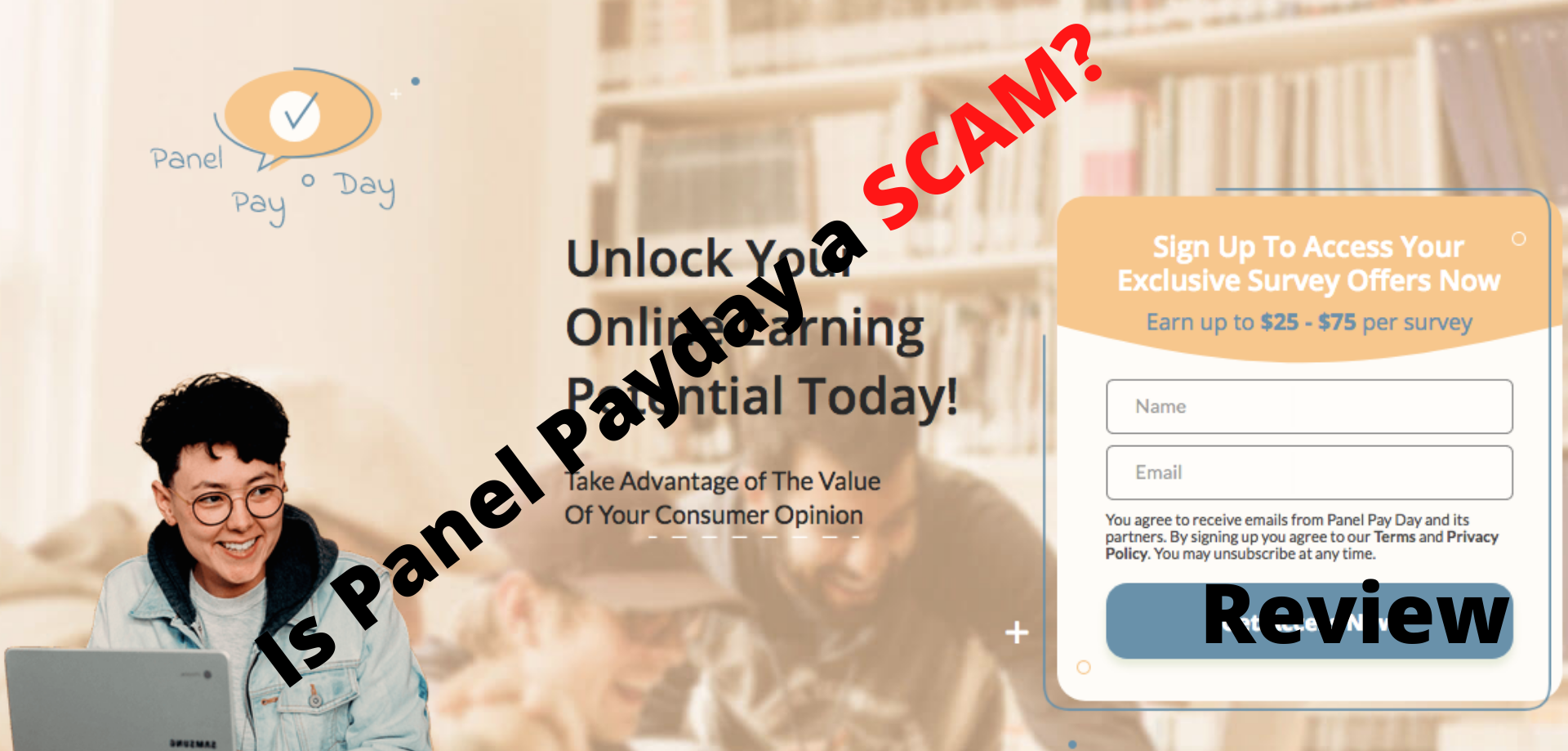 Is Panel Payday a Scam? Honest review