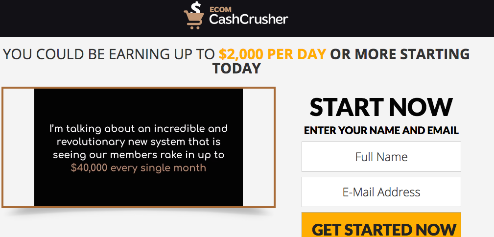 Ecom Cash Crusher