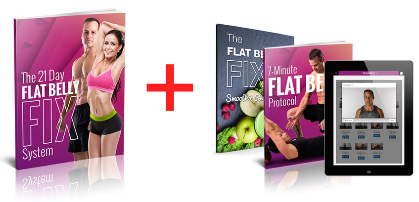 Flat Belly Fix pdf