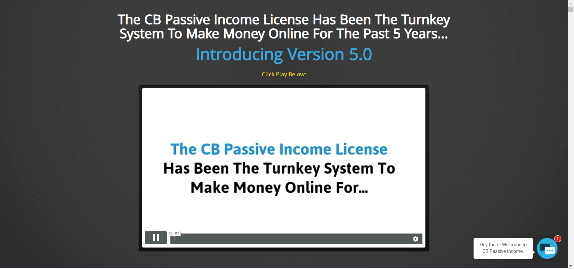 Is CB Passive Income Scam?