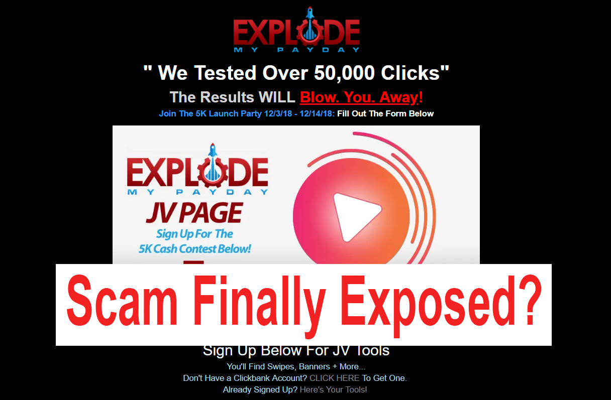 Is Explode My Payday Scam?