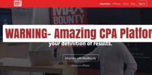Is MaxBounty a Scam?