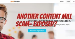 Textbroker review- Another Content Mill Scam- Exposed?