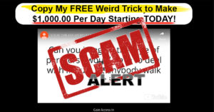 your dream websites scam