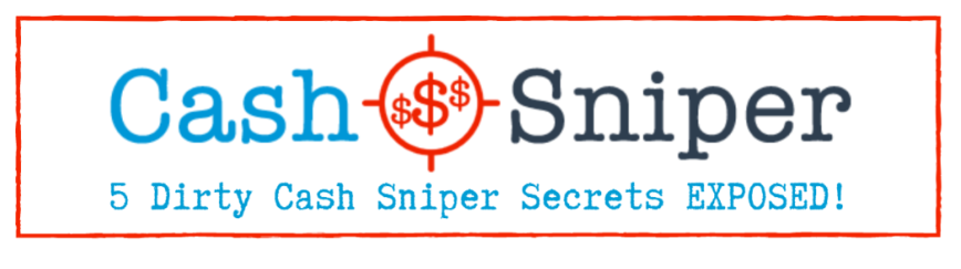 Is Cash Sniper Scam?