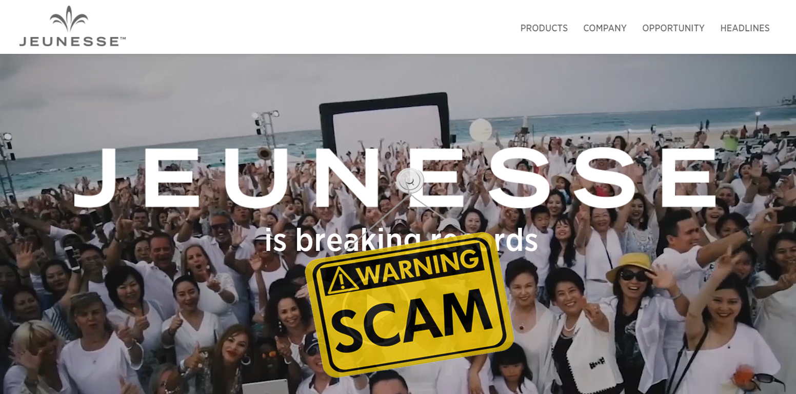 is jeunesse global a scam