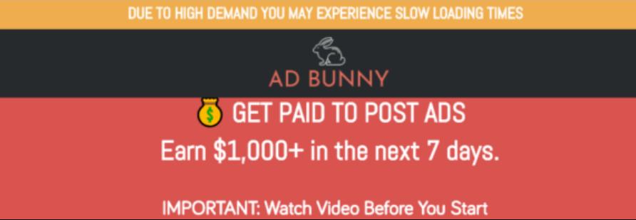 ad bunny scam