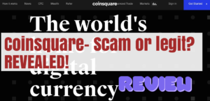 Is Coinsquare a scam?