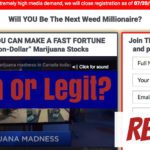 Is weed millionaire a scam?