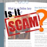 online verdict scam