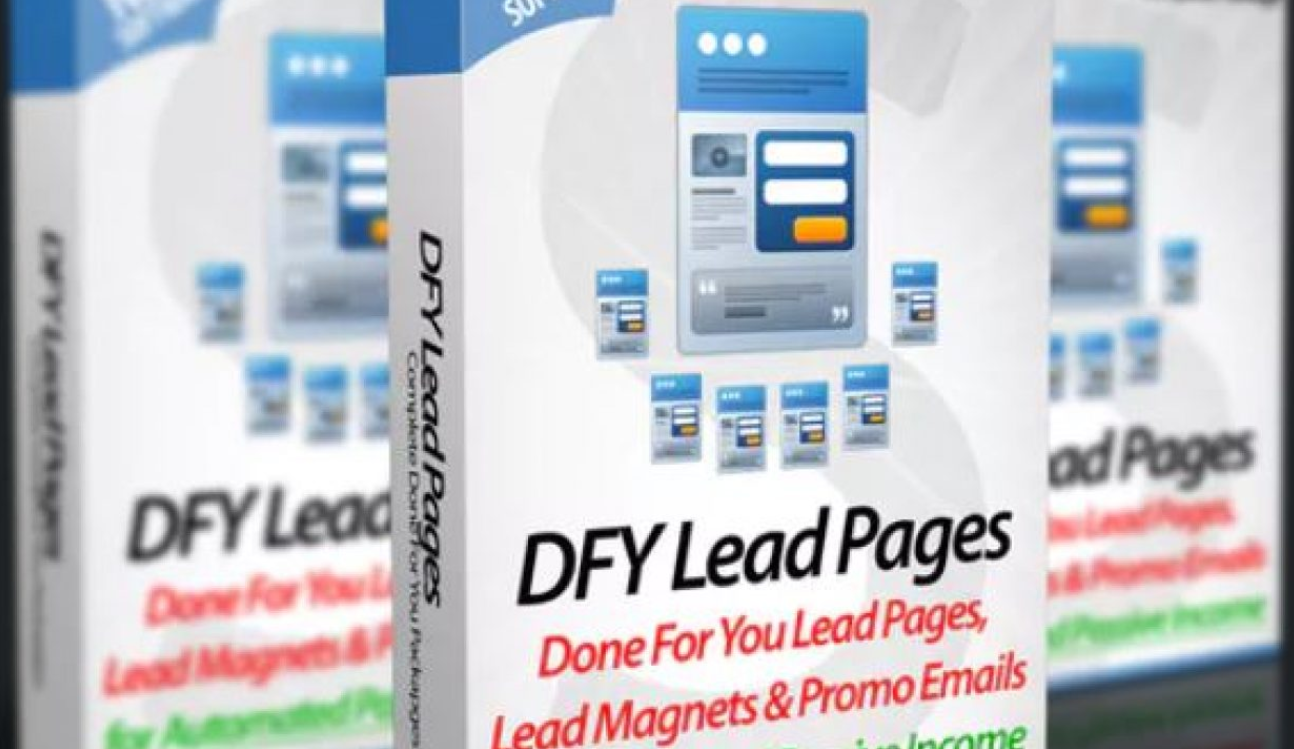 DFY lead pages