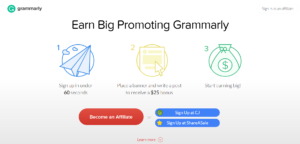 grammarly affiliate review