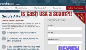 Is Cash USA a Scam? Important Review Facts!