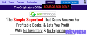 Is Zen Arbitrage a scam/