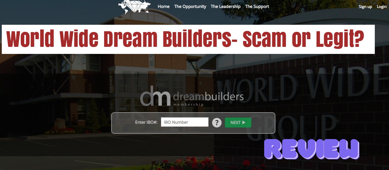 Is World Wide Dream Builders a Scam?
