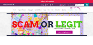 scentsy scam