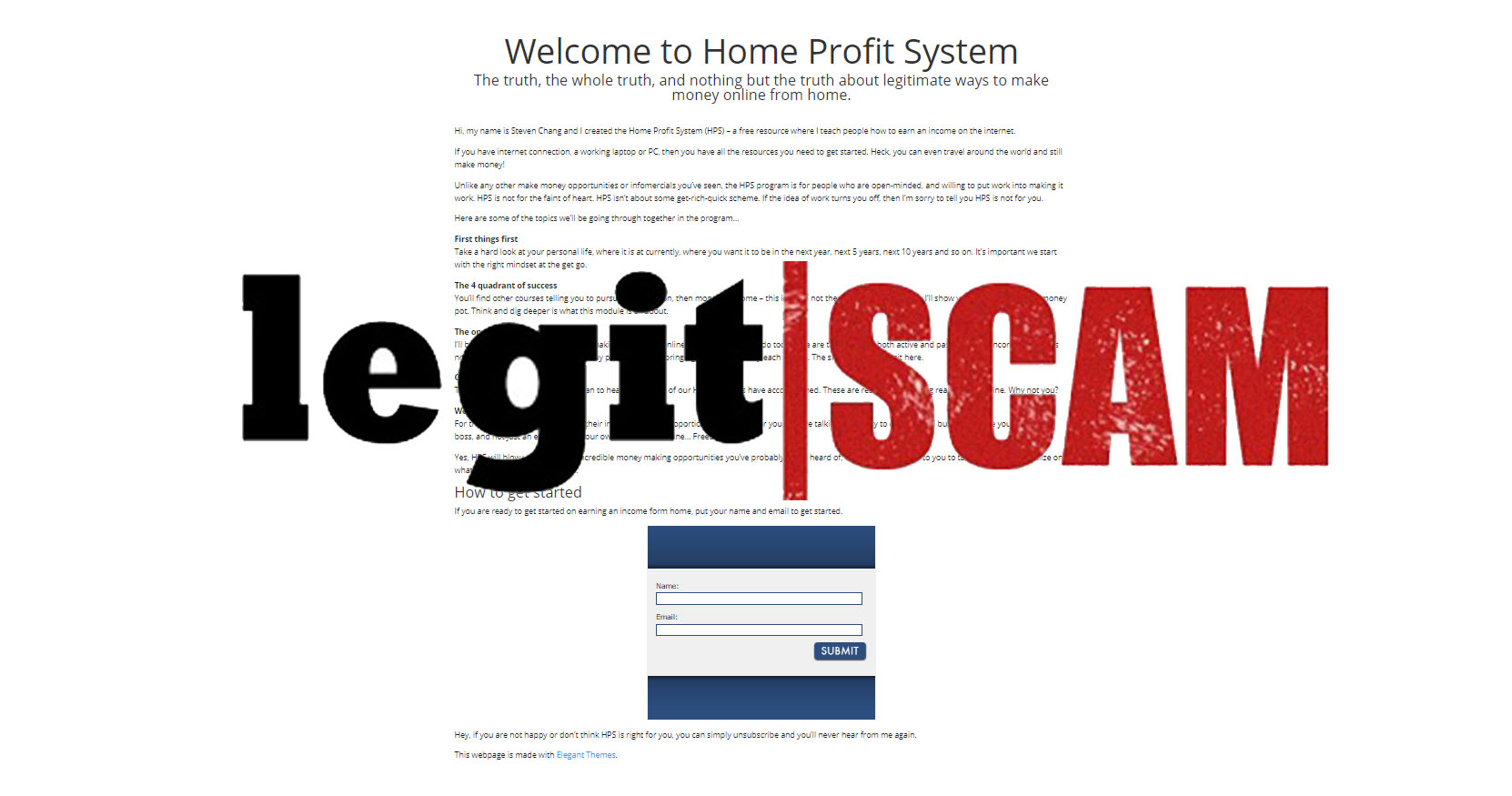 home profit system review