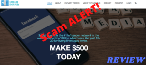 Social bounty review: Scam Alert