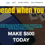 Social bounty review: What happened when you join!