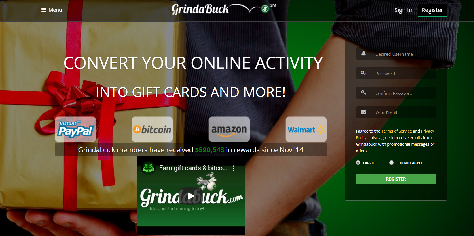 is grindabuck a scam
