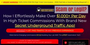 Is high ticket hijack a scam: Ugly Truths