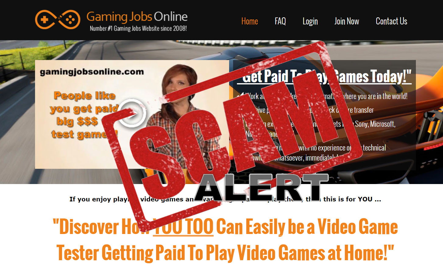 gaming jobs online review