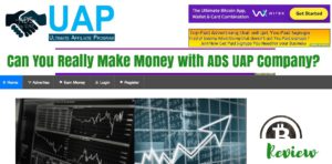 Can You Really Make Money with ADS UAP Company?