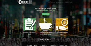 SuccessBux Home Page