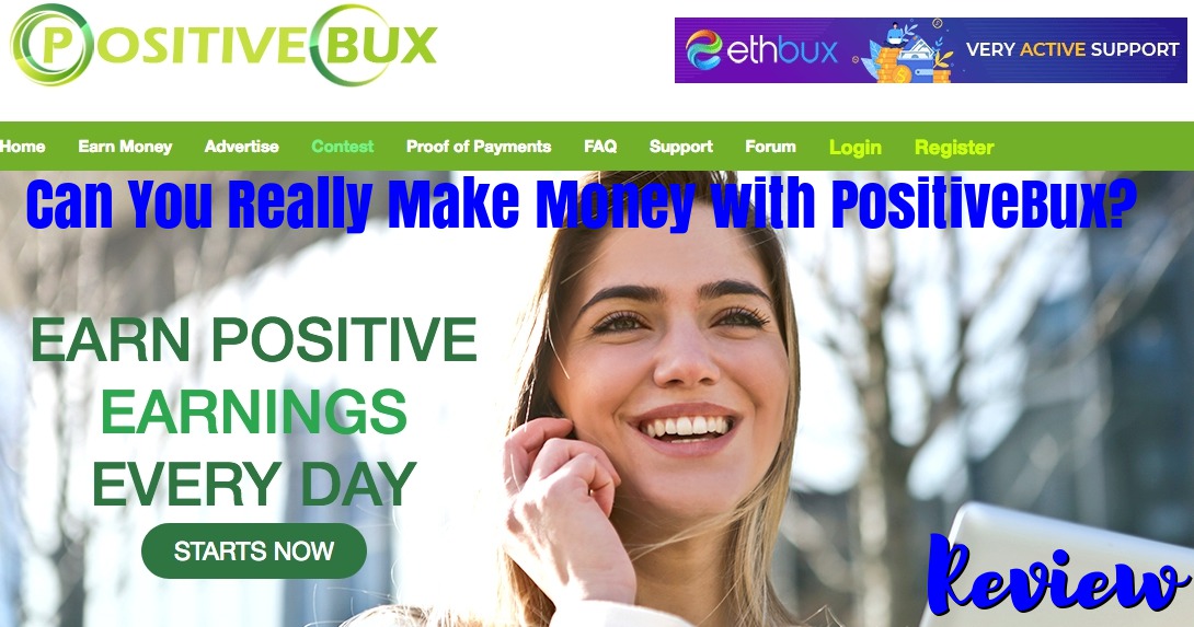 Can You Really Make Money with PositiveBux?
