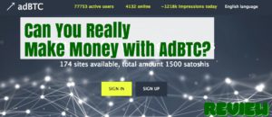 Can You Really Make Money with AdBTC?