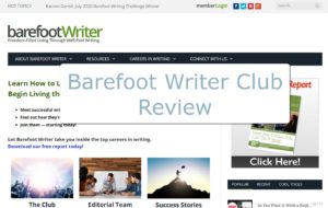 Barefoot Writer Club review