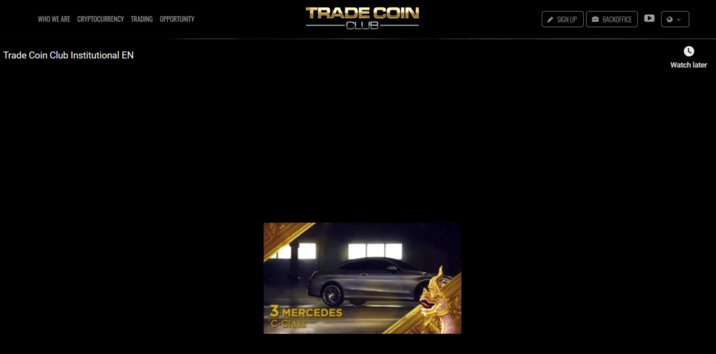 Trade Coin Club review