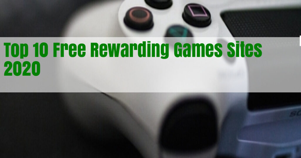 Top 10 Free Rewarding Games Sites Review