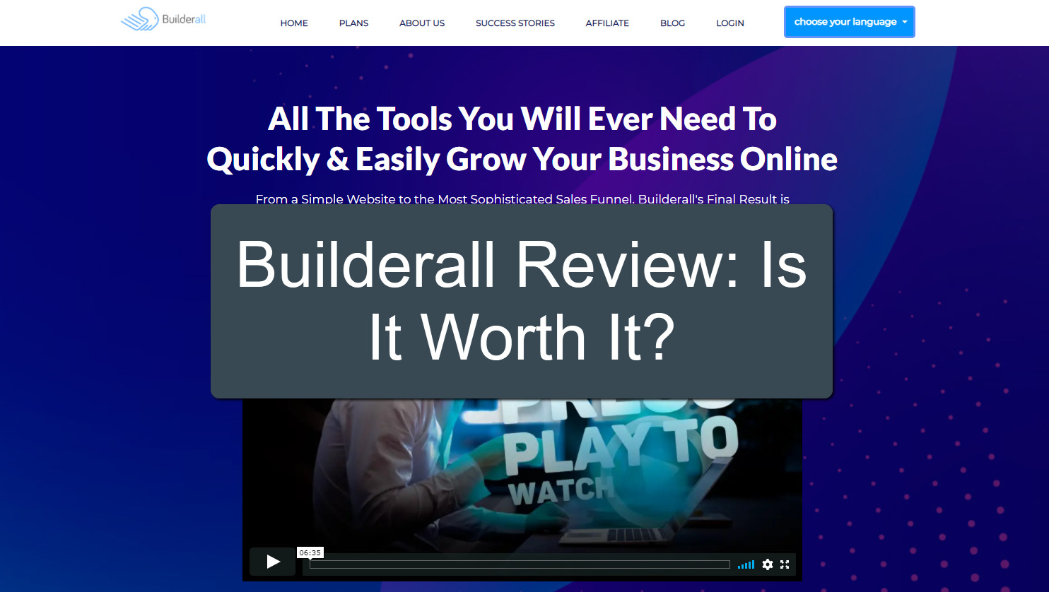 Builderall review