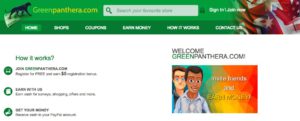GreenPanthera Survey Homepage