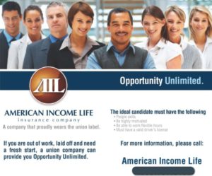 american income life opportunity