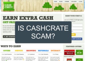 is cashcrate scam