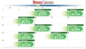 money calendar pro