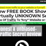 Traffic Secrets homepage