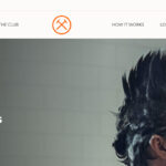 Dollar Shave Club Landing Page