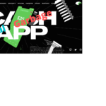 Cash App Home page